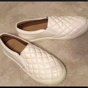 White Loafers